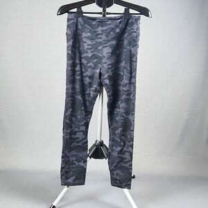 Danskin - Women's Leggings - Black Camo - Size L